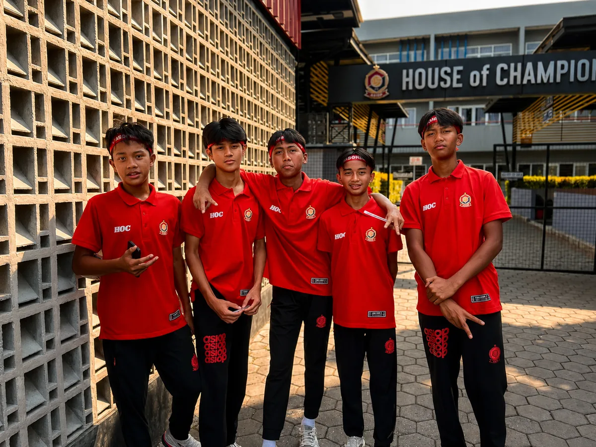 ASIOP House of Champions team moment in 2026